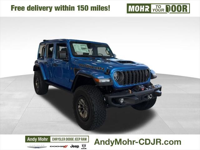 new 2025 Jeep Wrangler car, priced at $101,988
