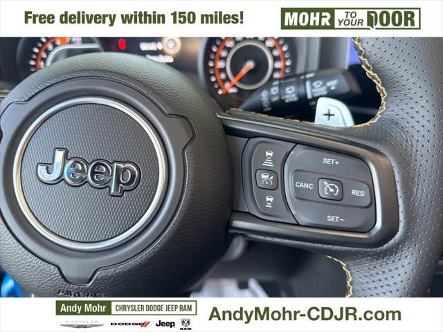 new 2025 Jeep Wrangler car, priced at $101,988