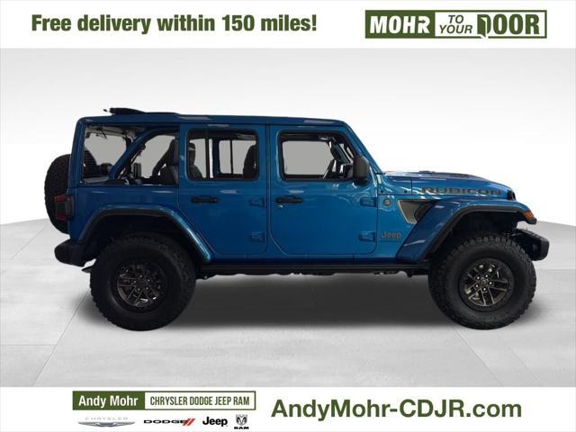 new 2025 Jeep Wrangler car, priced at $101,988