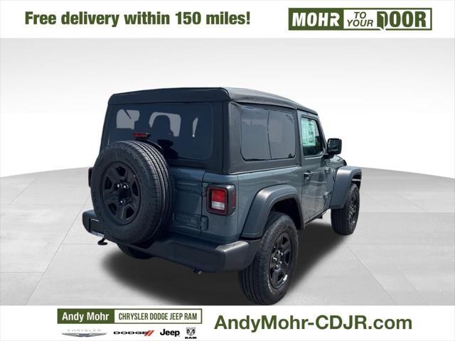 new 2025 Jeep Wrangler car, priced at $34,033