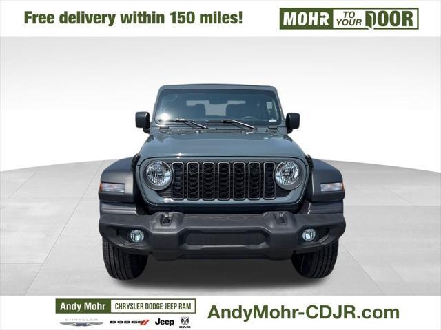 new 2025 Jeep Wrangler car, priced at $34,033