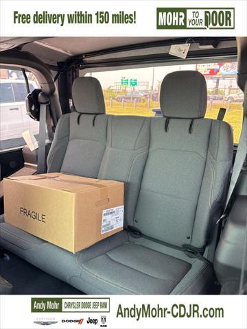 new 2025 Jeep Wrangler car, priced at $34,033