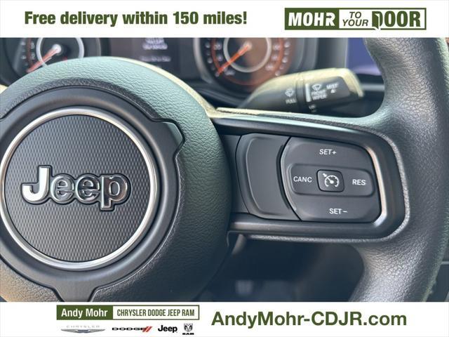 new 2025 Jeep Wrangler car, priced at $34,033