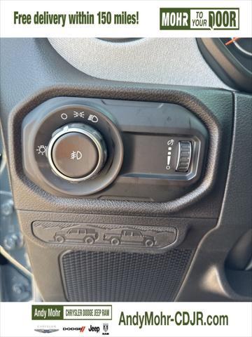 new 2025 Jeep Wrangler car, priced at $34,033