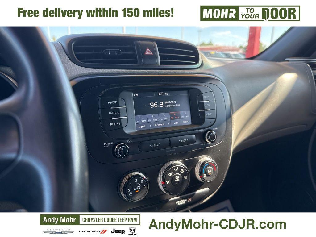 used 2019 Kia Soul car, priced at $13,800