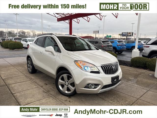 used 2014 Buick Encore car, priced at $8,900