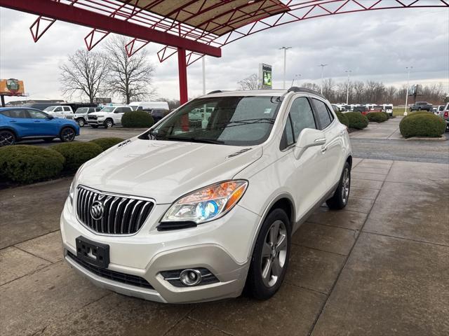 used 2014 Buick Encore car, priced at $8,900