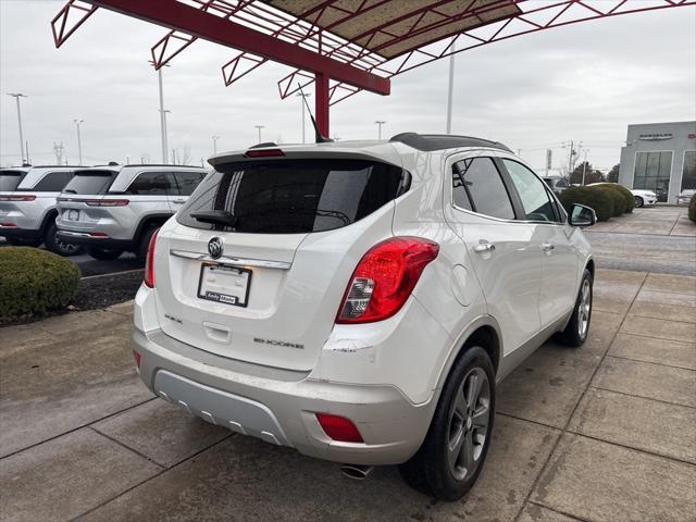 used 2014 Buick Encore car, priced at $8,900