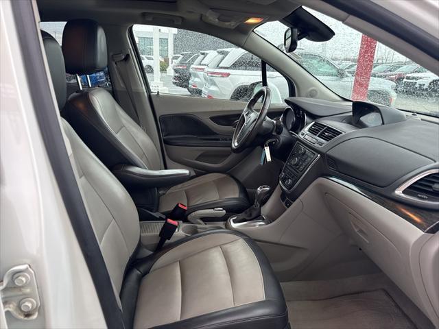 used 2014 Buick Encore car, priced at $8,900