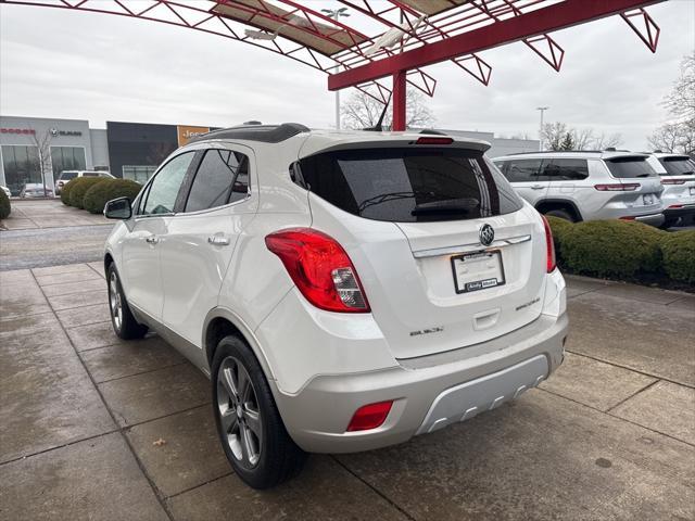 used 2014 Buick Encore car, priced at $8,900