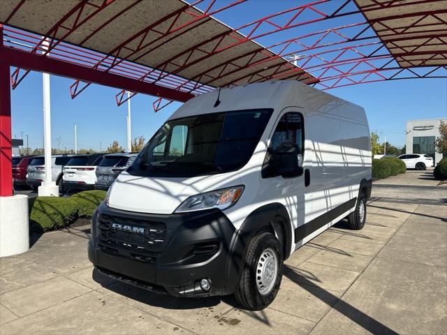 new 2024 Ram ProMaster 2500 car, priced at $46,797