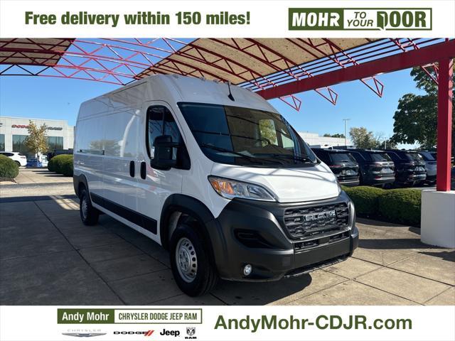 new 2024 Ram ProMaster 2500 car, priced at $46,797