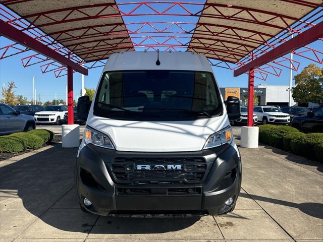 new 2024 Ram ProMaster 2500 car, priced at $46,797