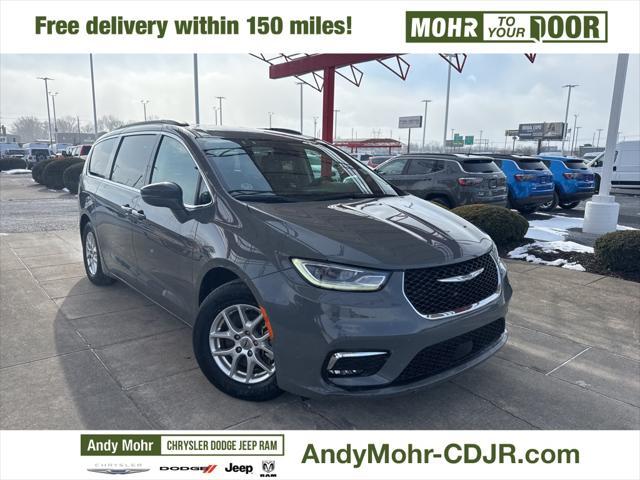 used 2022 Chrysler Pacifica car, priced at $19,900