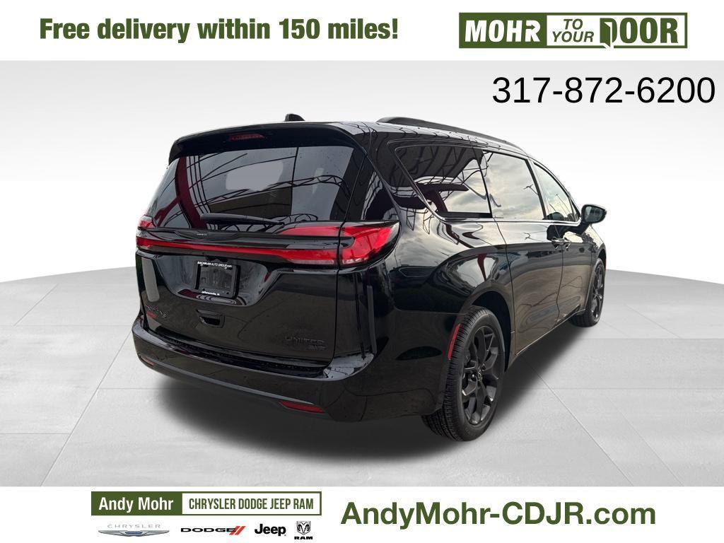 new 2026 Chrysler Pacifica car, priced at $56,755