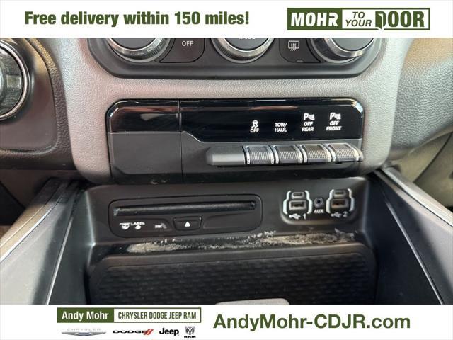 used 2019 Ram 1500 car, priced at $29,300