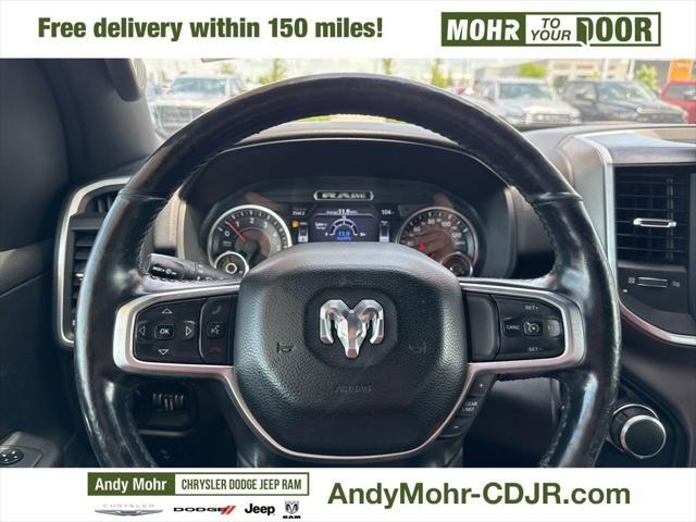 used 2019 Ram 1500 car, priced at $29,300