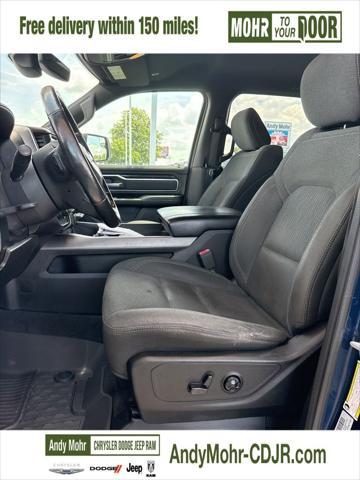 used 2019 Ram 1500 car, priced at $29,300