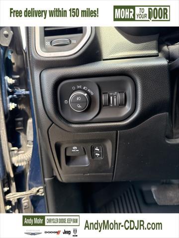 used 2019 Ram 1500 car, priced at $29,300