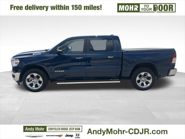 used 2019 Ram 1500 car, priced at $29,300