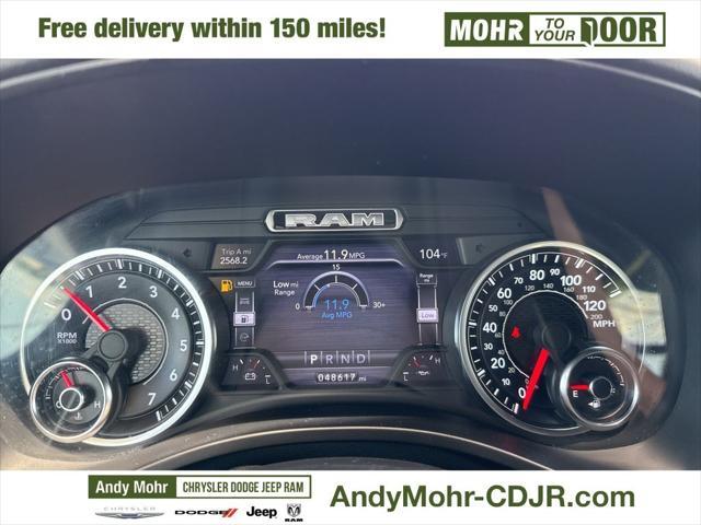 used 2019 Ram 1500 car, priced at $29,300