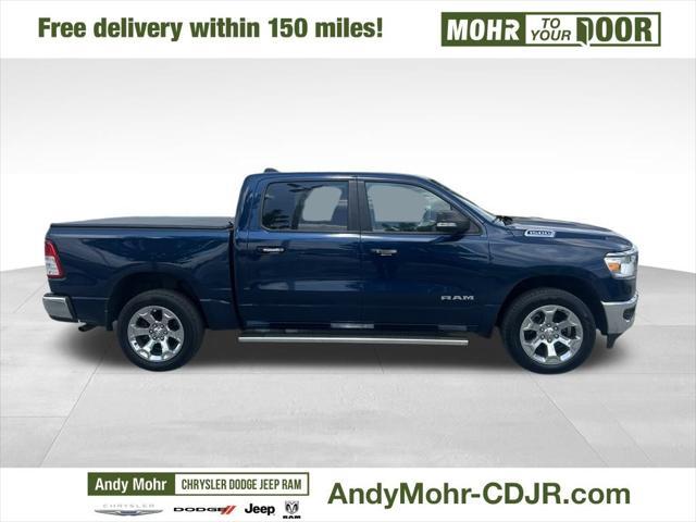 used 2019 Ram 1500 car, priced at $29,300