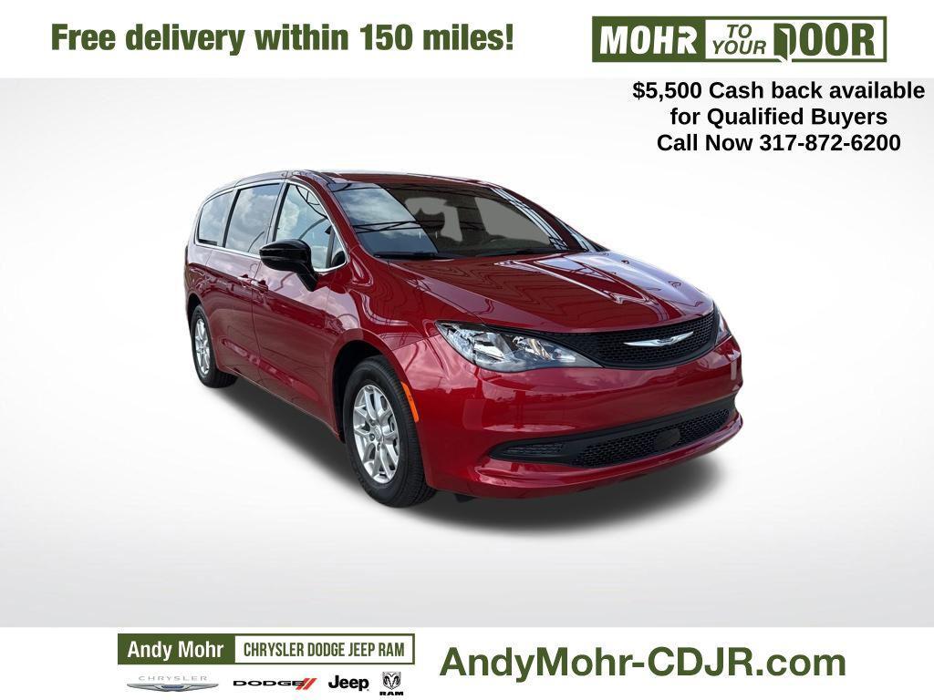 new 2025 Chrysler Voyager car, priced at $36,735