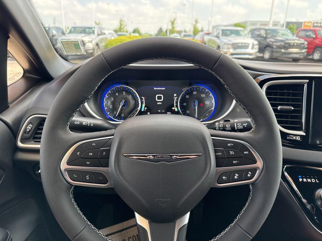 new 2025 Chrysler Voyager car, priced at $36,735