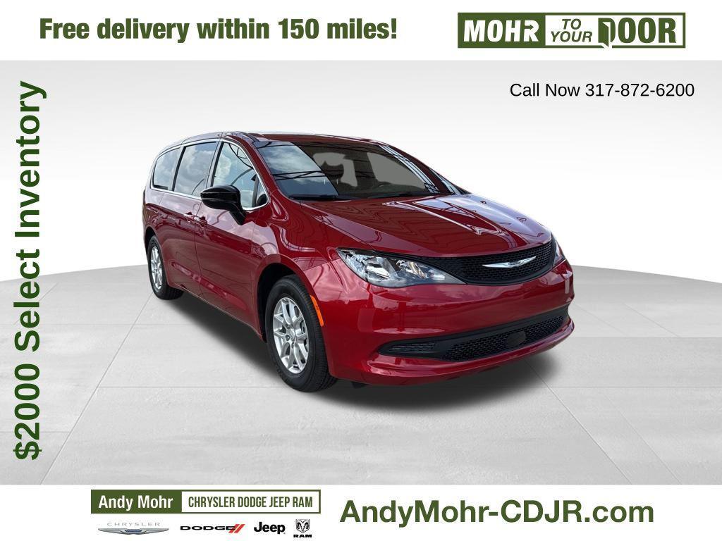 new 2025 Chrysler Voyager car, priced at $36,735