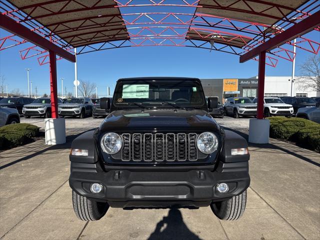 new 2025 Jeep Wrangler car, priced at $31,714