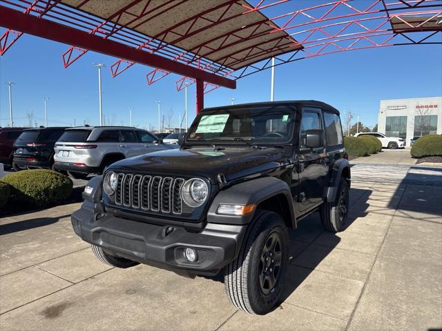 new 2025 Jeep Wrangler car, priced at $31,714