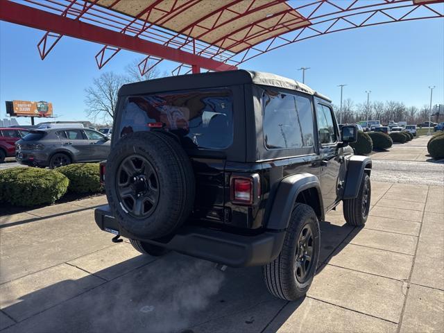 new 2025 Jeep Wrangler car, priced at $31,714