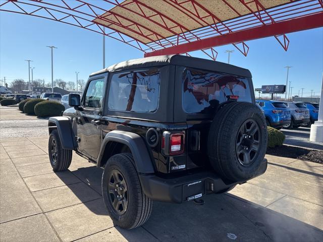 new 2025 Jeep Wrangler car, priced at $31,714