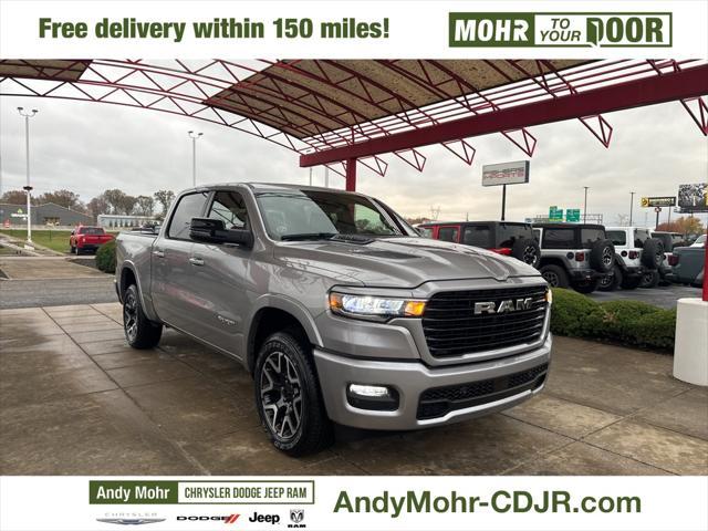 new 2025 Ram 1500 car, priced at $62,488