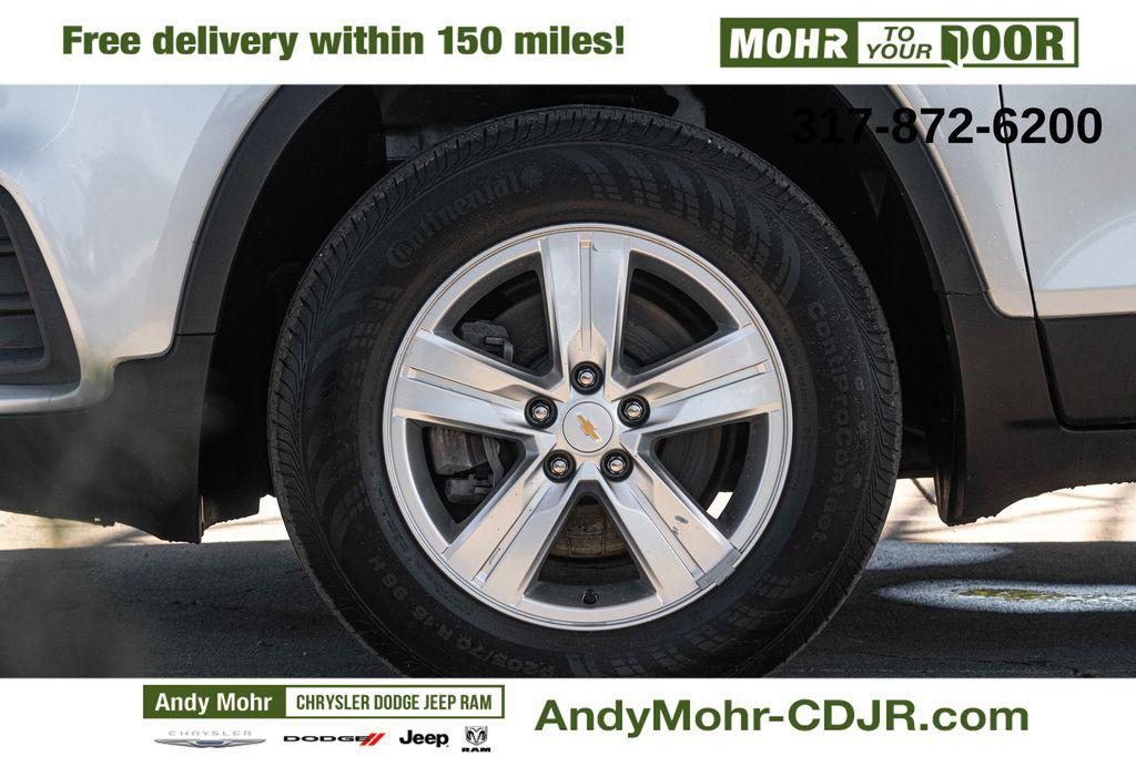 used 2022 Chevrolet Trax car, priced at $17,900