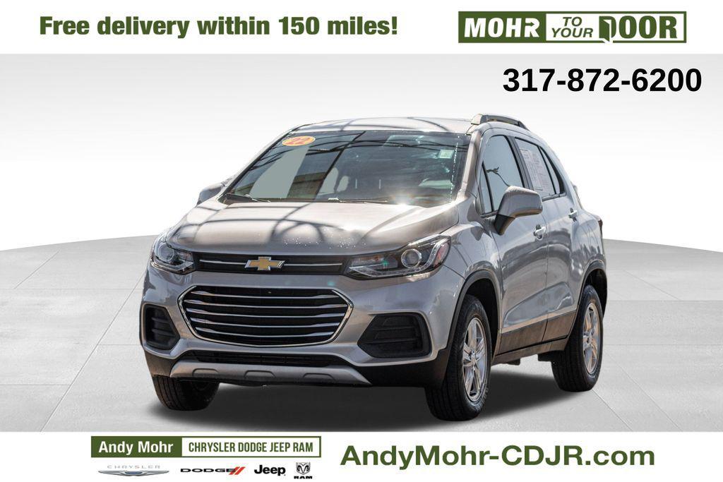 used 2022 Chevrolet Trax car, priced at $17,900