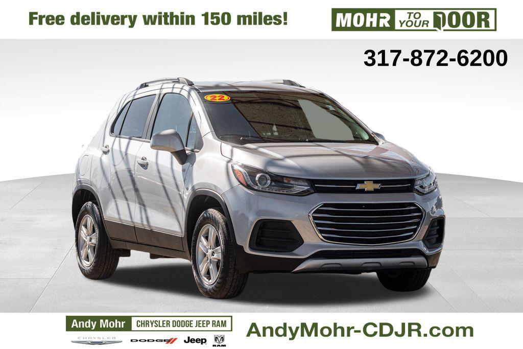 used 2022 Chevrolet Trax car, priced at $17,900