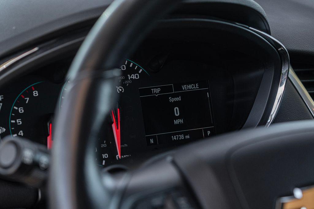 used 2022 Chevrolet Trax car, priced at $17,900