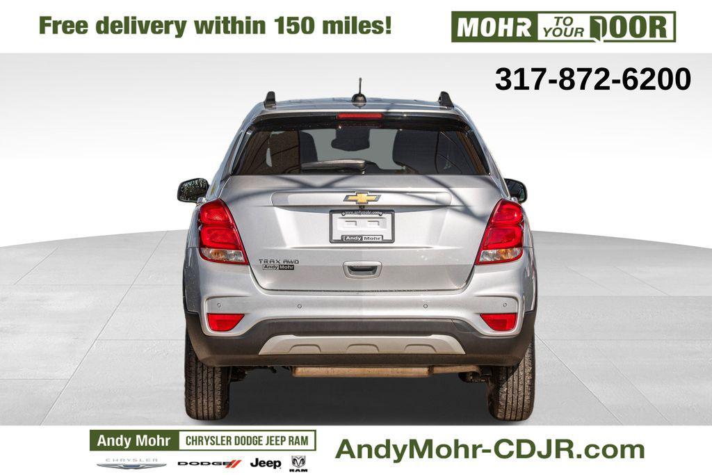 used 2022 Chevrolet Trax car, priced at $17,900