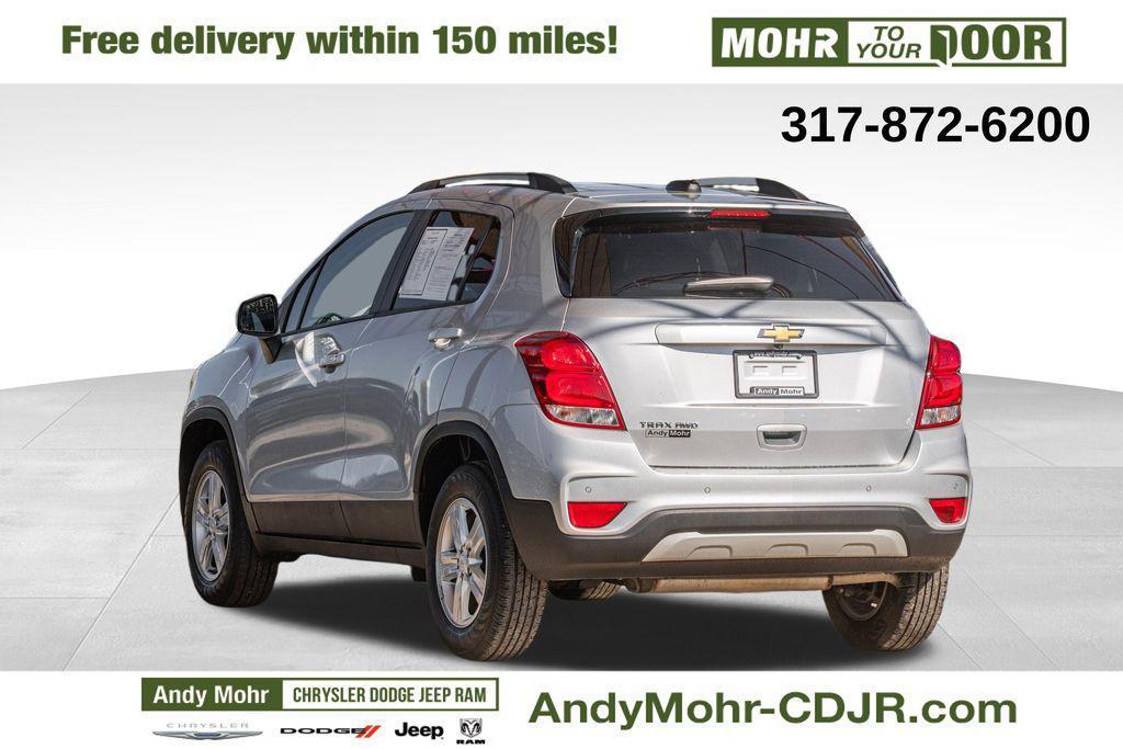 used 2022 Chevrolet Trax car, priced at $17,900