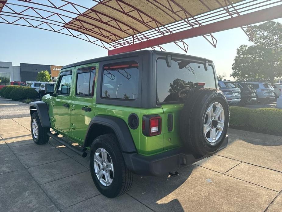 used 2020 Jeep Wrangler Unlimited car, priced at $27,900