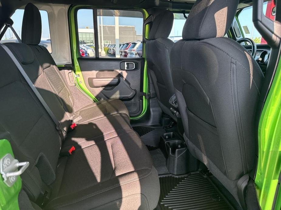 used 2020 Jeep Wrangler Unlimited car, priced at $27,900