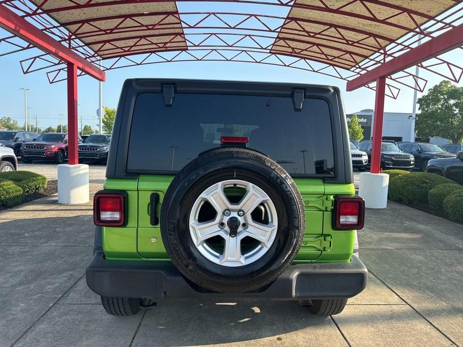 used 2020 Jeep Wrangler Unlimited car, priced at $27,900