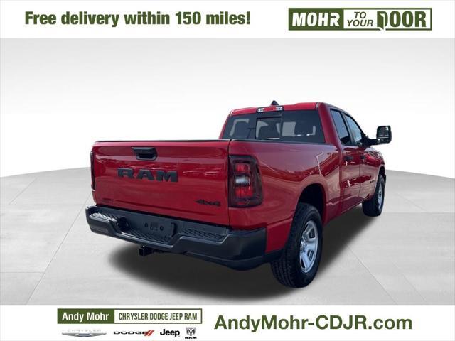 new 2025 Ram 1500 car, priced at $41,972