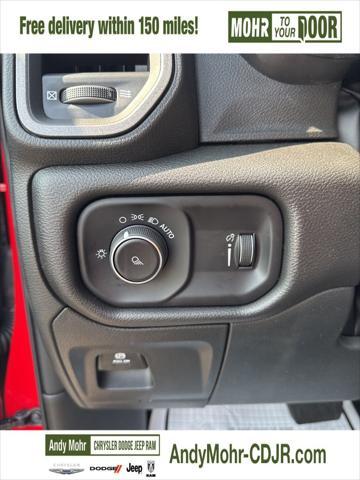 new 2025 Ram 1500 car, priced at $41,972
