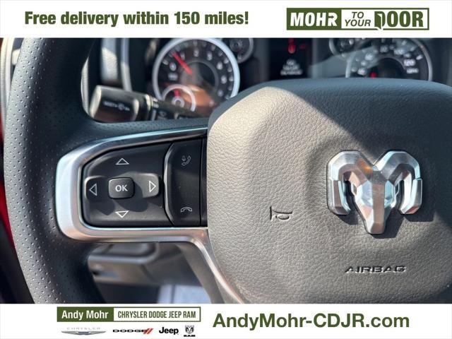 new 2025 Ram 1500 car, priced at $41,972