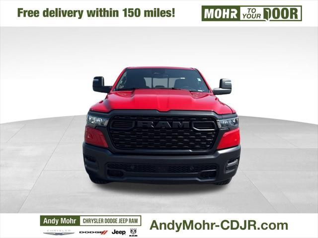 new 2025 Ram 1500 car, priced at $41,972