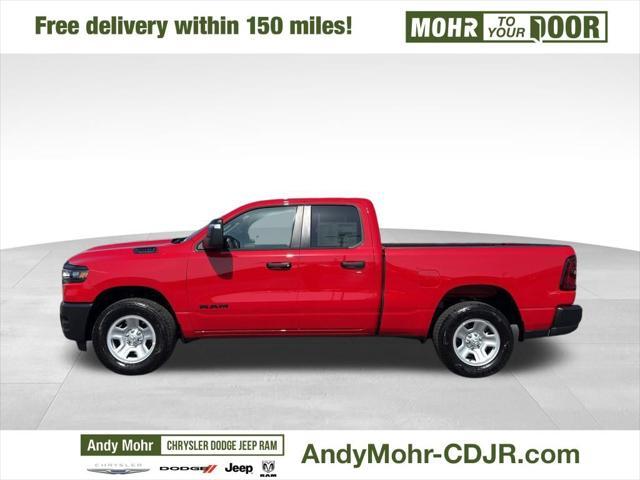 new 2025 Ram 1500 car, priced at $41,972
