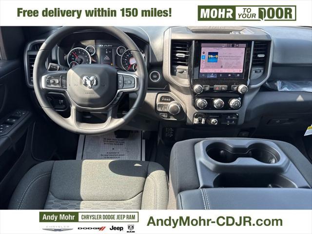new 2025 Ram 1500 car, priced at $41,972