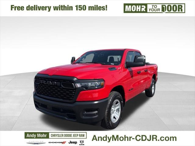 new 2025 Ram 1500 car, priced at $41,972